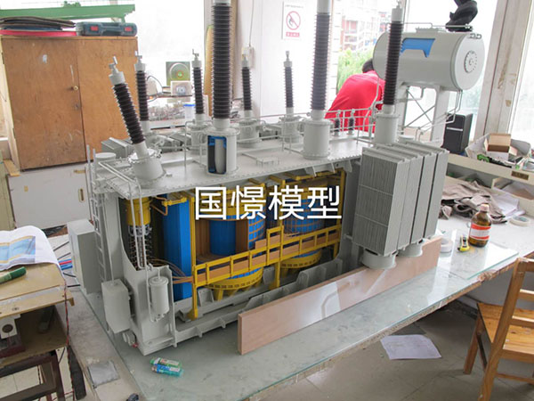 廉江市机械模型