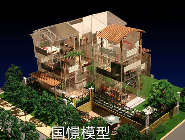 廉江市建筑模型