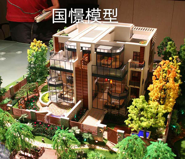 廉江市建筑模型